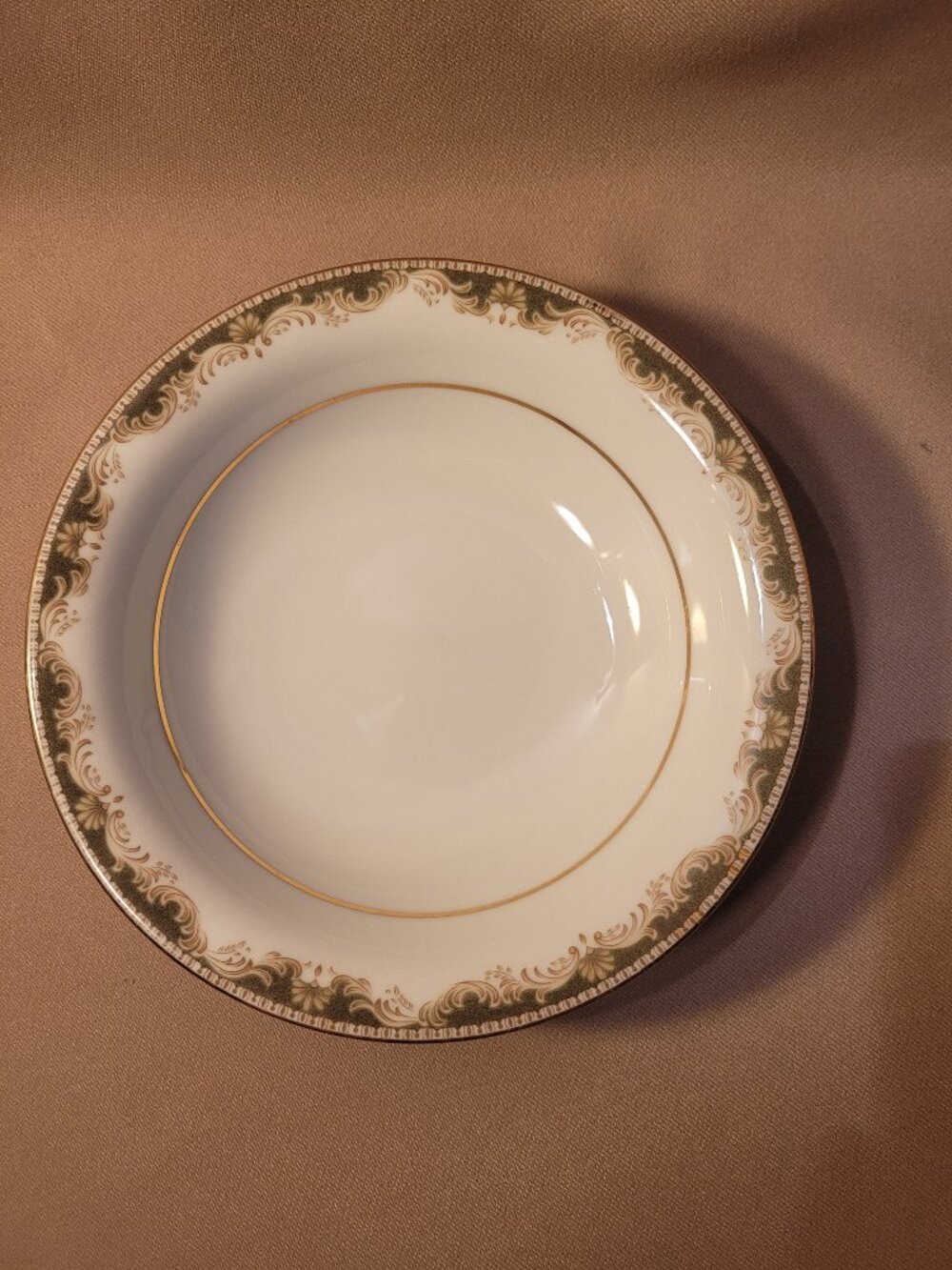 Noritake Warrington 6872 Rimmed Round Vegetable Serving Bowl 9 7/8" PERFECT!